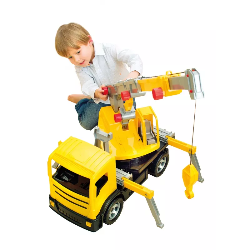 Kraanamänguasi Lena GIGA TRUCKS Kraanaauto ZL-02176