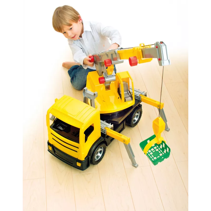 Kraanamänguasi Lena GIGA TRUCKS Kraanaauto ZL-02176