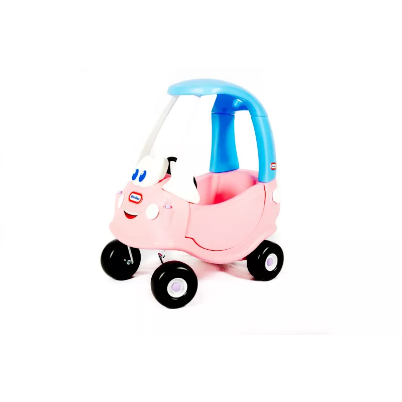 Little Tikes Cozy Coupe Princess, 1,5 aastat, 4 ratast, plastik, sinine, roosa, valge