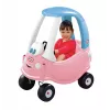 Little Tikes Cozy Coupe Princess, 1,5 aastat, 4 ratast, plastik, sinine, roosa, valge