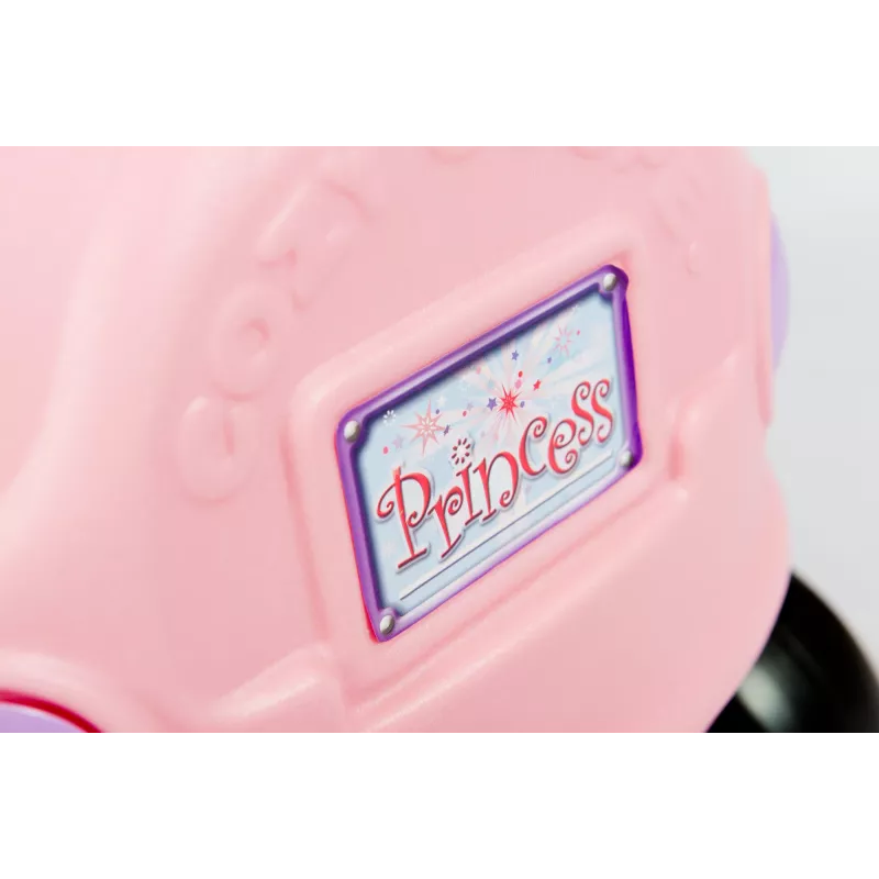 Little Tikes Cozy Coupe Princess, 1,5 aastat, 4 ratast, plastik, sinine, roosa, valge