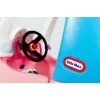 Little Tikes Cozy Coupe Princess, 1,5 aastat, 4 ratast, plastik, sinine, roosa, valge