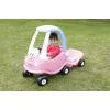 Little Tikes Cozy Coupe Princess, 1,5 aastat, 4 ratast, plastik, sinine, roosa, valge