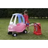 Little Tikes Cozy Coupe Princess, 1,5 aastat, 4 ratast, plastik, sinine, roosa, valge