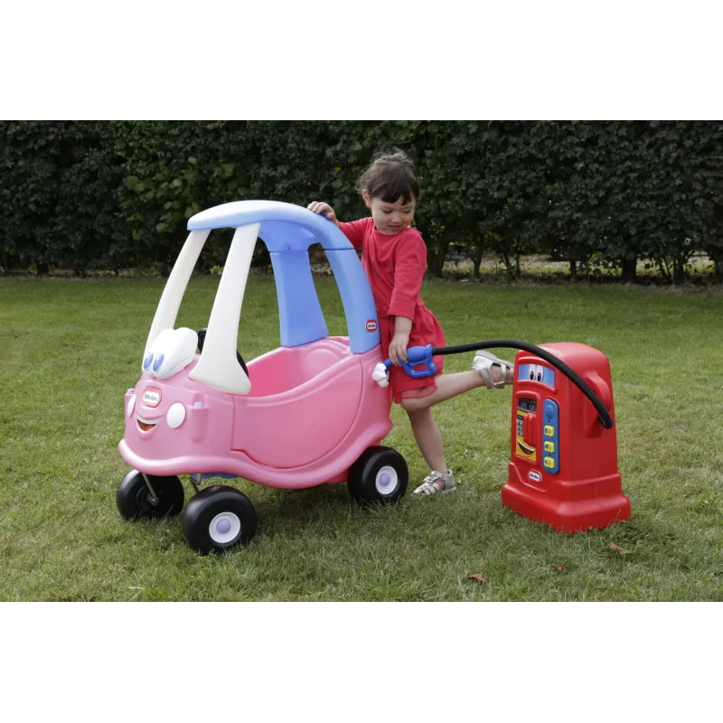 Little Tikes Cozy Coupe Princess, 1,5 aastat, 4 ratast, plastik, sinine, roosa, valge