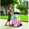 Little Tikes Cozy Coupe Princess, 1,5 aastat, 4 ratast, plastik, sinine, roosa, valge
