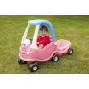 Little Tikes Cozy Coupe Princess, 1,5 aastat, 4 ratast, plastik, sinine, roosa, valge