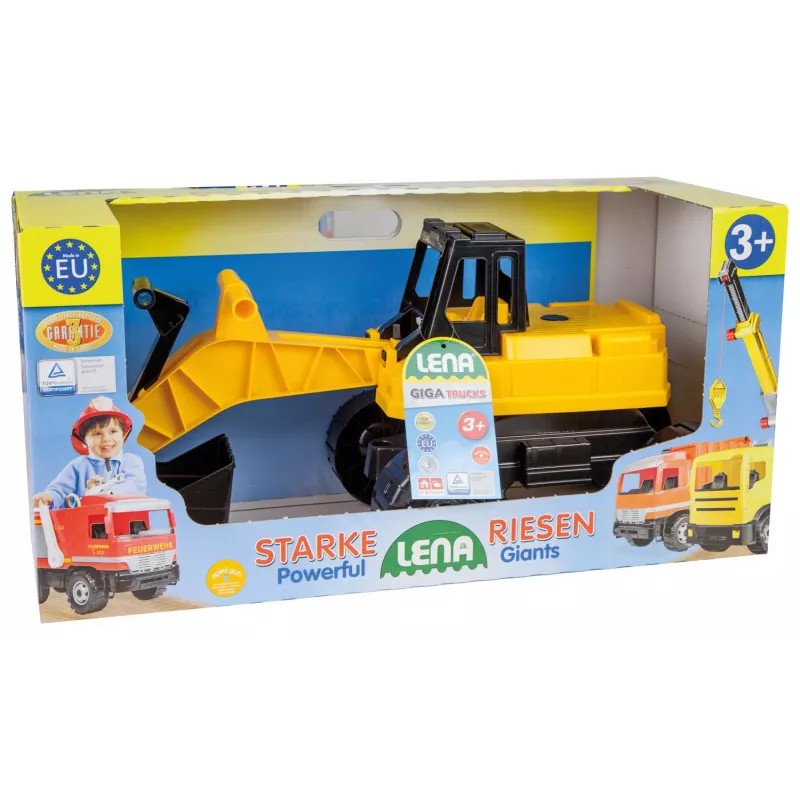 Lena GIGA TRUCKS 02047 mängusõiduk/mängurada