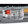 Allveelaeva mudel Revell U-Boot Typ XXI U 2540 &Interieur