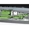 Allveelaeva mudel Revell U-Boot Typ XXI U 2540 &Interieur