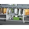 Allveelaeva mudel Revell U-Boot Typ XXI U 2540 &Interieur
