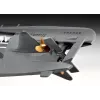 Allveelaeva mudel Revell U-Boot Typ XXI U 2540 &Interieur