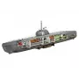Allveelaeva mudel Revell U-Boot Typ XXI U 2540 &Interieur