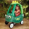Little Tikes Cozy Coupe Dino, 1,5 a, 4 ratast, plastik, must, roheline