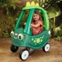 Little Tikes Cozy Coupe Dino, 1,5 a, 4 ratast, plastik, must, roheline