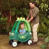Little Tikes Cozy Coupe Dino, 1,5 a, 4 ratast, plastik, must, roheline