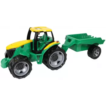 Traktor Lena GIGA TRUCKS ZL-02122 koos haagisega
