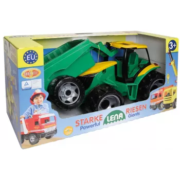 Traktor Lena GIGA TRUCKS ZL-02122 koos haagisega