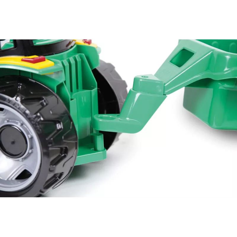 Traktor Lena GIGA TRUCKS ZL-02122 koos haagisega