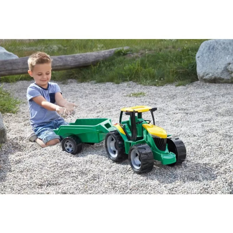 Traktor Lena GIGA TRUCKS ZL-02122 koos haagisega