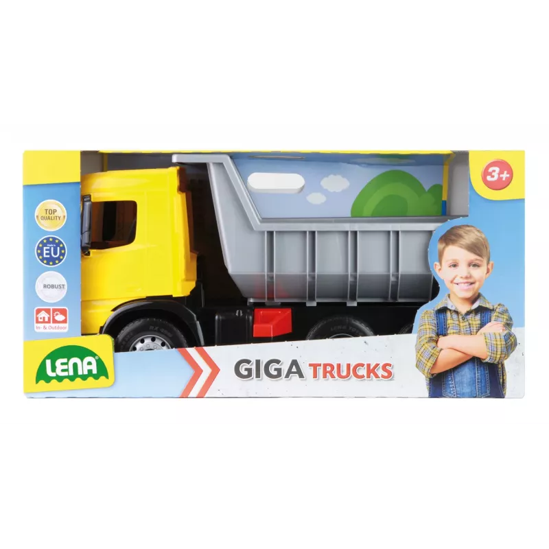 Kallur Lena GIGA TRUCKS Arocs