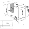 Whirlpool WBC3C26B Poolsisseehitatud 14 kattekohta
