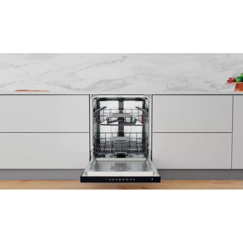 Whirlpool WBC3C26B Poolsisseehitatud 14 kattekohta