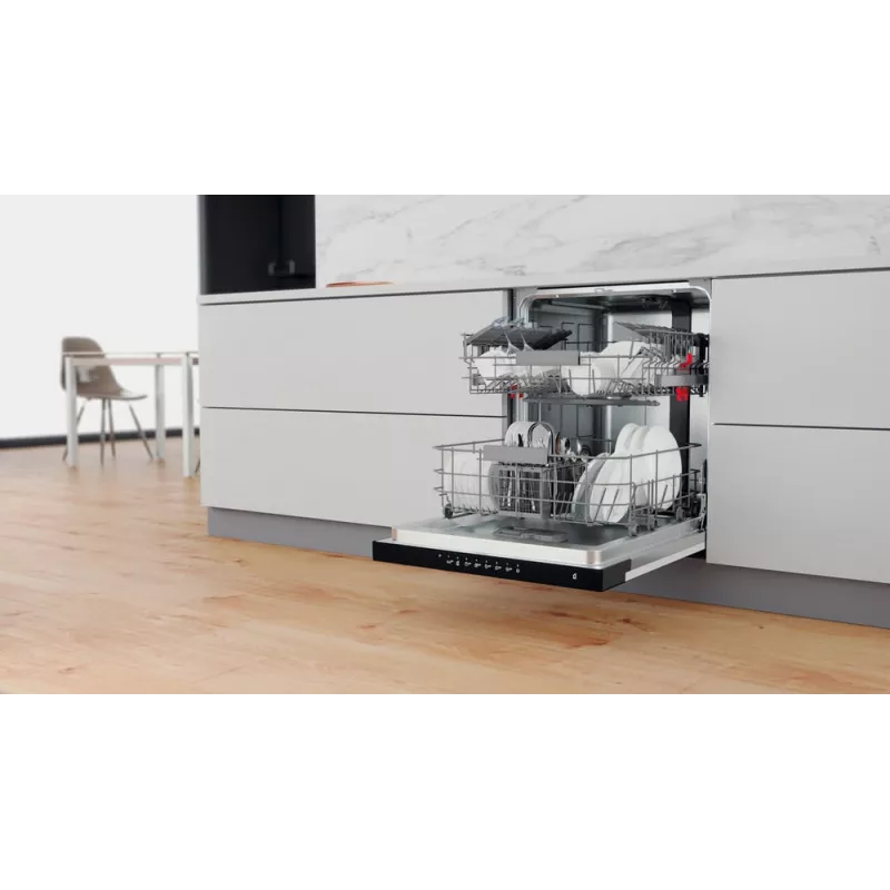 Whirlpool WBC3C26B Poolsisseehitatud 14 kattekohta