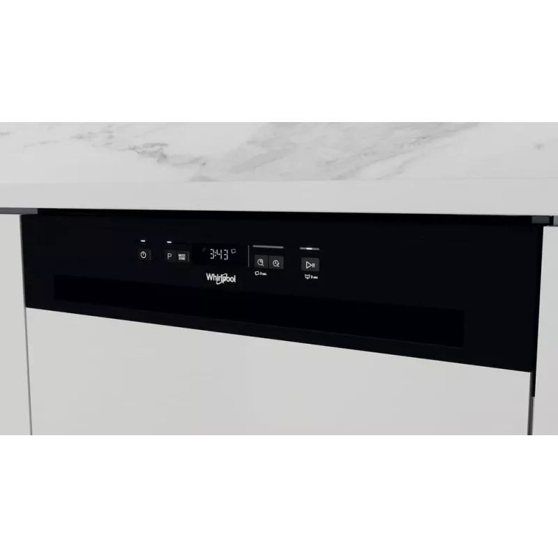 Whirlpool WBC3C26B Poolsisseehitatud 14 kattekohta