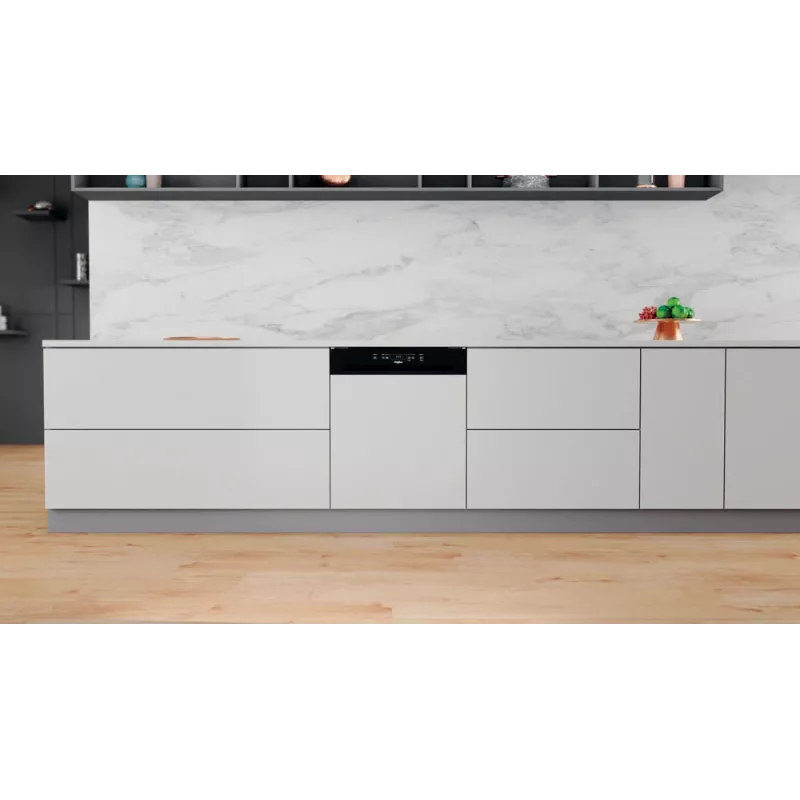 Whirlpool WBC3C26B Poolsisseehitatud 14 kattekohta