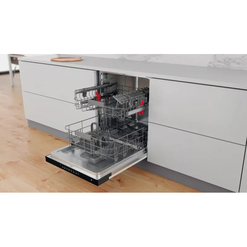 Whirlpool WBC3C26B Poolsisseehitatud 14 kattekohta