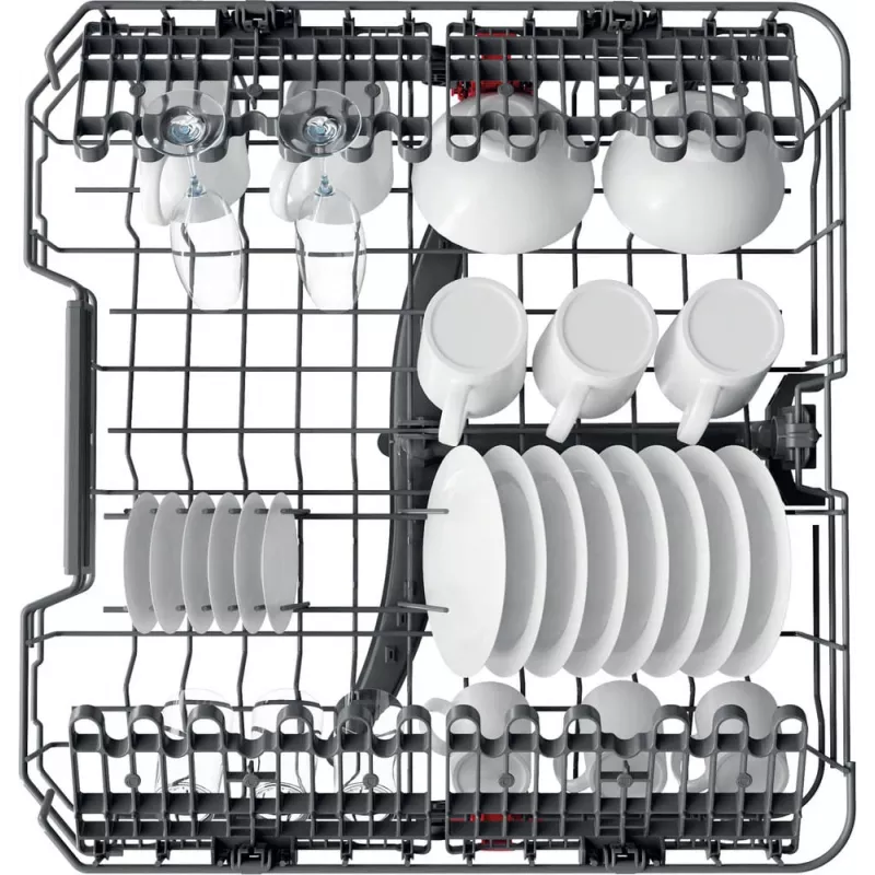 Whirlpool WBC3C26B Poolsisseehitatud 14 kattekohta