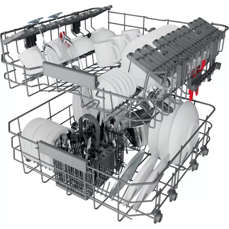 Whirlpool WBC3C26B Poolsisseehitatud 14 kattekohta