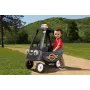 Little Tikes Cozy Coupe Cab Must, 1,5 a, 4 ratast, Plastik, Must