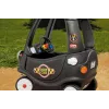 Little Tikes Cozy Coupe Cab Must, 1,5 a, 4 ratast, Plastik, Must