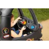 Little Tikes Cozy Coupe Cab Must, 1,5 a, 4 ratast, Plastik, Must