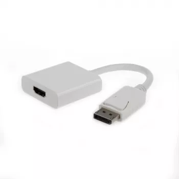 GEMBIRD DisplayPort-HDMI adapterkaabel - valge