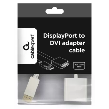 GEMBIRD DisplayPort-HDMI adapterkaabel - valge