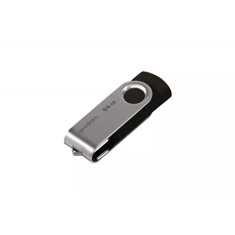 Goodram UTS2 USB-mälupulk 64 GB USB Type-A 2.0 Must