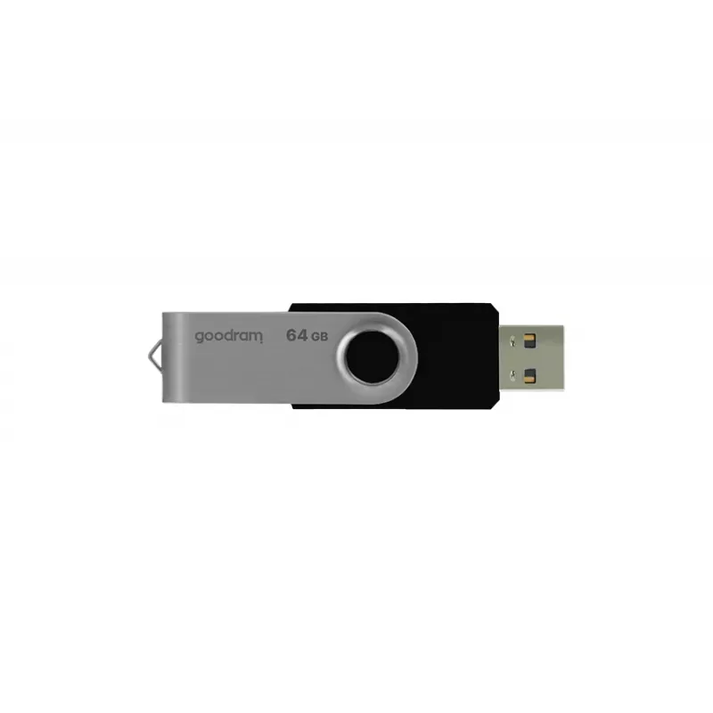 Goodram UTS2 USB-mälupulk 64 GB USB Type-A 2.0 Must