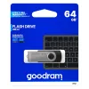 Goodram UTS2 USB-mälupulk 64 GB USB Type-A 2.0 Must