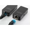 DIGITUS USB-pikendaja USB 2.0 kasutamiseks Cat5/5e/6 (UTP STP või SFT) kaabliga kuni 50 m