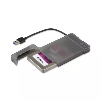 HDD/SSD korpus i-tec MySafe USB 3.0 Easy 2,5-tolline väline ümbris must