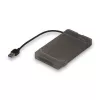 HDD/SSD korpus i-tec MySafe USB 3.0 Easy 2,5-tolline väline ümbris must