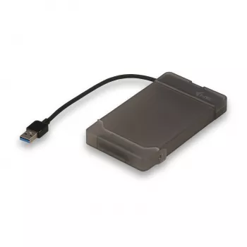 HDD/SSD korpus i-tec MySafe USB 3.0 Easy 2,5-tolline väline ümbris must