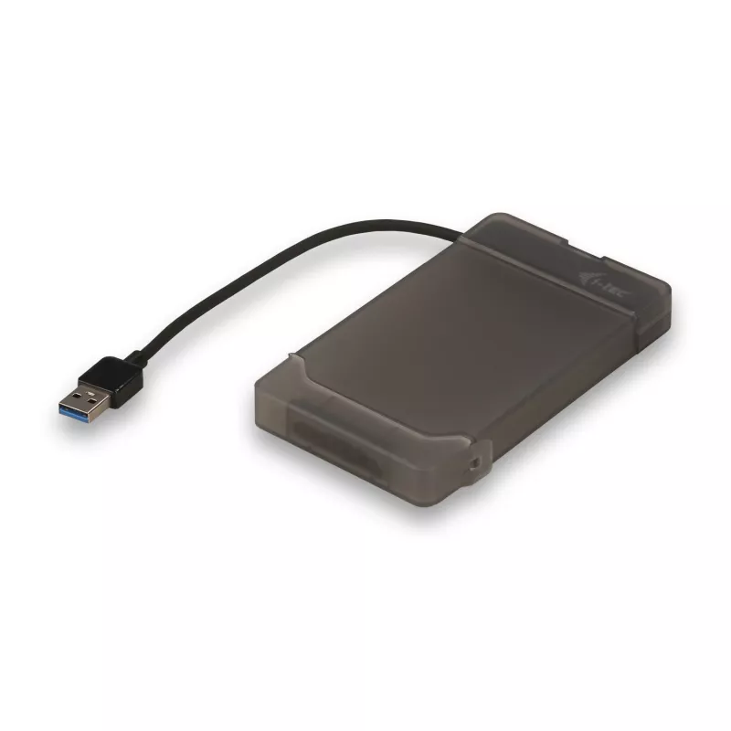 HDD/SSD korpus i-tec MySafe USB 3.0 Easy 2,5-tolline väline ümbris must