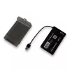 HDD/SSD korpus i-tec MySafe USB 3.0 Easy 2,5-tolline väline ümbris must