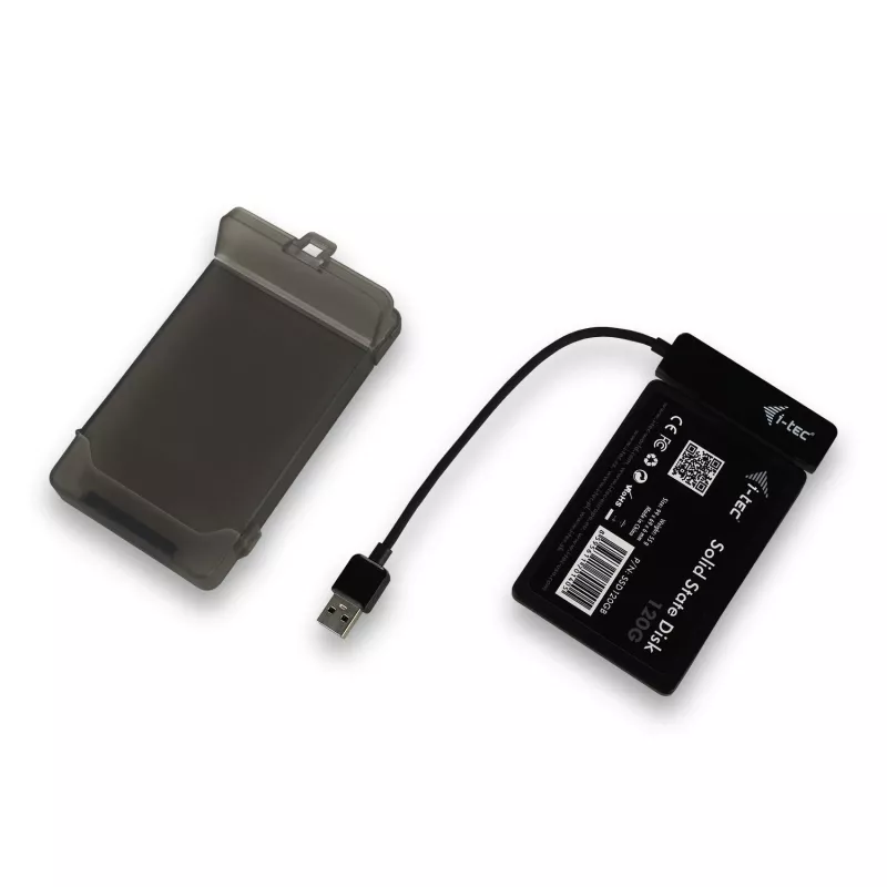 HDD/SSD korpus i-tec MySafe USB 3.0 Easy 2,5-tolline väline ümbris must
