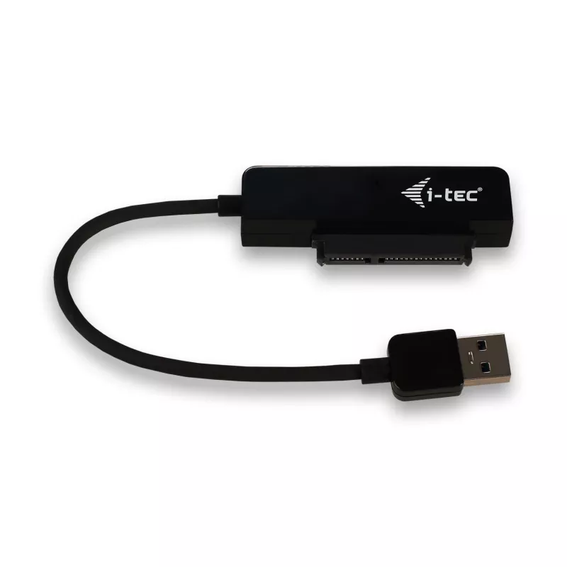 HDD/SSD korpus i-tec MySafe USB 3.0 Easy 2,5-tolline väline ümbris must