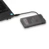 HDD/SSD korpus i-tec MySafe USB 3.0 Easy 2,5-tolline väline ümbris must